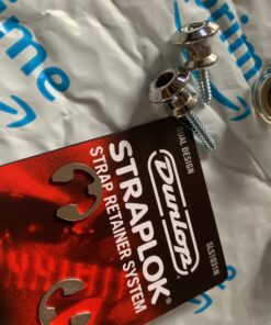 JIM DUNLOP Straplok Dual Design Strap Retainer System, Nickel 57 71qWpET023L