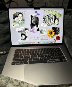 Apple MacBook Air 15.3-inch Laptop with M2 chip, 8GB RAM, 256GB SSD - Starlight (2023) Without AppleCare+ 19 71qXK906yLL