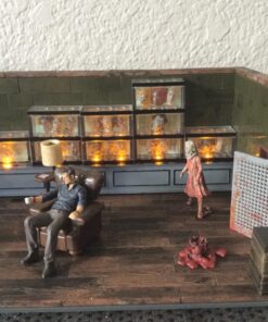 McFarlane Toys Building Sets -The Walking Dead TV The Governor's Room Building Set (292 pcs/pzs) 43 71qXZx4uIZL