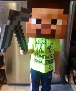 Minecraft Steve Head 23 71qXn5hylaL