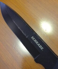 Schrade Bedrock High Carbon Steel Fixed Blade Knife with 7in Drop Point Blade for Buschcraft 31 71qXqnSdz8L
