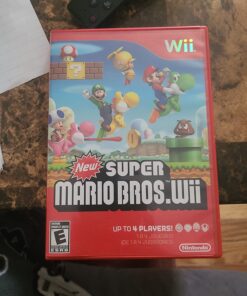 New Super Mario Bros. Wii Standard 41 71qYJs5LraL