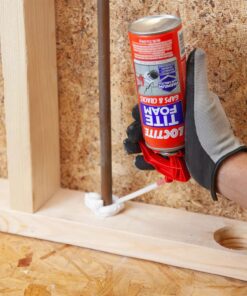 Loctite Tite Foam Gaps & Cracks Spray Foam Sealant, Polyurethane Expanding Foam Insulation - 12 fl oz Can, Pack of 1 1 Count (Pack of 1) 28 71qYOiaVdfL