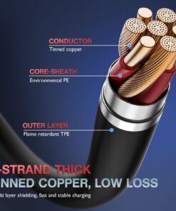 OIITH Apple MFi Certified iPhone Charger Cable 3 Pack 6 Ft, Long Lightning Charging Cord, Fast 2.4A iPhone USB Cord Compatible with iPhone12/11/XS/Max/XR/X/8/8P/7P/6 6Ft Red 21 71qYPr3VFvL