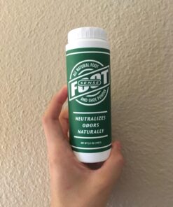 Natural Foot and Shoe Odor Eliminator – Talc-Free Shoe Deodorizer and Body Powder Neutralizes Smelly Odors – Long-Lasting, Fast-Acting Foot Powder for Kids and Adults – USA-Made by Foot Sense, 3.5 Oz. 38 71qYTk2ylVL