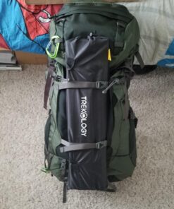 TREKOLOGY Medium Aluminum Camping Table Brown Foldable Portable 31 71qYZsdVd L