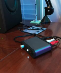 Audioengine D1 32-bit Portable Headphone Amp and USB DAC AMP, Preamp, Laptop Desktop Headphone Amplifier, Pro Gaming and Musicians 40 71qYa35TStL