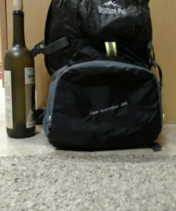 Venture Pal 35L Ultralight Lightweight Packable Foldable Travel Camping Hiking Outdoor Sports Backpack Daypack A1.black 41 71qYcU12jkL