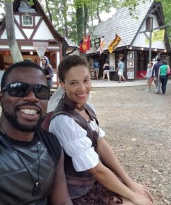 Pingstore Men's Medieval Sleeveless Waistcoats Costume Renaissance Victorian Waistcoats Vests One Size Black 19 71qZdwyjWiL