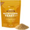 Sari Foods- Non-Fortified Nutritional Yeast Flakes, 24oz or 8oz, Superfood, Rich in Vegan Protein. Gluten Free & Dairy Free Cheese Substitute, Vitamins B, Beta-glucans, and All 18 Amino Acids, Non GMO Original 8 Ounce (Pack of 1) 7 71qZssbKyL 1