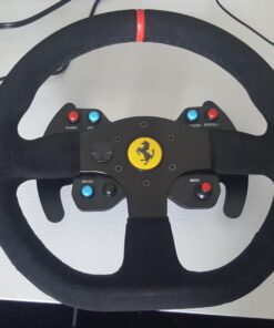 Thrustmaster F599XX EVO 30 Wheel Alcantara Edition Add-On (XBOX Series X/S, One, PS5, PS4, PC) F599XX EVO Add On 39 71qZtOCOhL