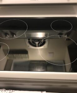 Capparis Kitchen Silicone Stove Counter Gap Cover, Easy Clean Heat Resistant Wide & Long Gap Filler, Seals Spills Between Counter, Stovetop, Oven, Washer & Dryer, Set of 2 (21 Inches, semi-Clear) 21 Inches 30 71qZtjHBRL 1