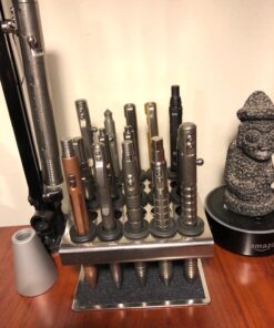 Globe Scientific 457200 Stainless Steel "Z" Shape Tube Rack, 16/17mm Tubes, 25-Place 18 71qa3xeMkqL