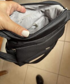 Travelon Women's Anti-Theft Classic Messenger Bag, Black, One Size 31 71qaIJsqswL