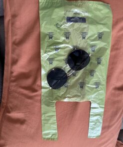 Pogi's Dog Poop Bags with Easy-Tie Handles - 300 Doggy Leak-Proof, Ultra Thick, Scented Poop Bags for Dogs, Cat 300 Count (Pack of 1) 31 71qaPOYV4yL