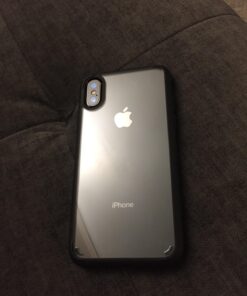 Spigen Ultra Hybrid Designed for iPhone Xs (2018) / Designed for iPhone X (2017) - Matte Black 45 71qaUNqgiwL