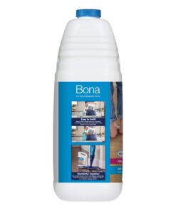 Alternative view of Bona PowerPlus Hardwood Floor Deep Cleaner Refill - 128 fl oz - Refill for Bona Spray Mops and Spray Bottles - Residue-Free Floor Cleaning Solution for Wood Floors 128 fl oz (Pack of 1)