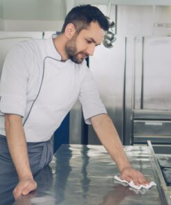 Super Sani-Cloth Germicidal Disposable Wipe - Fast 2-Minute Contact Time, Great for High-Touch Surfaces and Devices - Large Canister, 6 in. x 6.75 in. 160 Count (Pack of 1) 34 71qb5sAGlKL