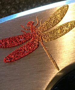 Spyderco Dragonfly Signature Tattoo Knife with 2.32" VG-10 Steel Blade and Durable Stainless Steel Handle - PlainEdge - C28PT 21 71qb5wXSFOL