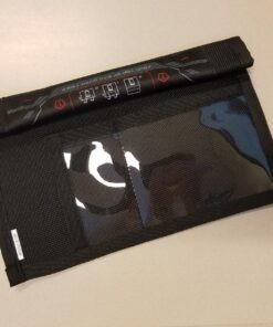 Mission Darkness Non-Window Faraday Bag for Phones // Device Shielding Law Enforcement & Military, Executive Privacy, Travel Data Security, Anti-Hacking Anti-Tracking Anti-Spying Assurance 1-Pack 45 71qbEP4WpL 2