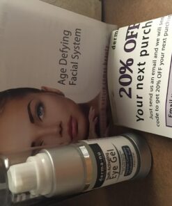 Eye Gel Anti-Aging Cream - Treatment for Dark Circles, Puffiness, Wrinkles and Fine Lines - Hyaluronic Acid Formula Infused Serum with Aloe Vera & Jojoba for Ageless Smooth Skin 5 oz 0.5 Fl Oz (Pack of 1) 30 71qbLXhxOoL