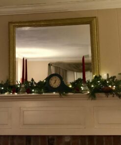 YIHONG 4 Set Fairy Lights Battery Operated - 16.4ft Led Christmas String Lights 8 Modes 50 LED Starry Lights - Copper Wire Firefly Lights for Wedding Birthday Party Christmas Decoration- Warm White 44 71qbLnEwd7L