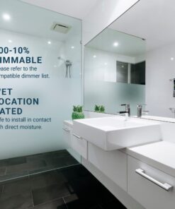 PARMIDA (6 Pack) 5/6 Inch 5CCT LED Recessed Lighting, Dimmable, 12W, 1000LM, 2700K/3000K/4000K/5000K/6000K 5 Color Selectable, Baffle Trim Retrofit Can Light, Wet Rated, ETL & Energy Star Certified 6000K/5000K/4000K/3000K/2700K - 5CCT 12 71qbN8W647L