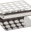 Globe Scientific 457200 Stainless Steel "Z" Shape Tube Rack, 16/17mm Tubes, 25-Place 6 71qbPxnBAuL