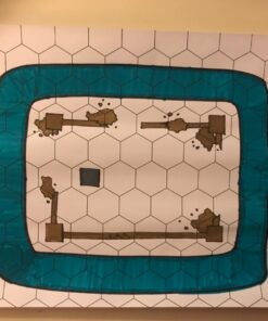 Gaming Paper 1 in. Hex Singles 3 71qbXEOdEtL