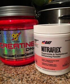 GAT SPORT Nitraflex Advanced Pre-Workout Powder, Increases Blood Flow, Boosts Strength and Energy, Improves Exercise Performance, Creatine-Free (Watermelon, 30 Servings) Watermelon 30 Servings (Pack of 1) Standard Packaging 21 71qbuU5YfUL