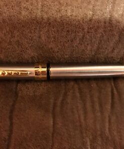 JINHAO 250 Stainless Steel Gold Trim Fountain Pen - Medium 1 50 71qc3UCf51L