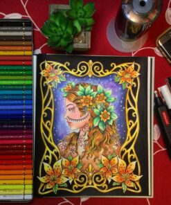 Jewelry Box Coloring Book: Published in Sweden as "Smyckeskrinet" 66 71qcG1i6XKL