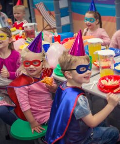 D.Q.Z Superhero-Capes and Masks for Kids Bulk 16 Sets Boys Girls Super Hero-Costumes-Toys Halloween Dress Up Party Favors (Multicolor) Multicolor 9 71qcOOnOqoL 1