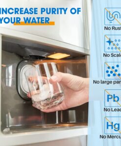 PUREPLUS ADQ747935 Replacement for LG LT1000P LT1000 Kenmore Elite 9980 LT1000PC, MDJ64844601 ADQ74793501, LMXS28626S, LFXS26973S, LT120F Refrigerator Water and Air Filter,3Pack, Model: RWF4700AC 26 71qcRYEgDlL 1