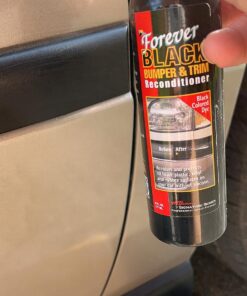 Forever Black Bumper & Trim 6 Oz. (New Improved Formula & Larger Size) 6oz Bottle 42 71qcmLoySmL 2