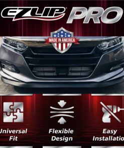 EZ Lip PRO – The Original Universal Fit 2-Inch Lip Spoiler, Car Accessory to Protect and Customize Your Ride Black 27 71qctf2dvqL