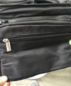 Ethan & Emma Universal Stroller Organizer - Elevate Your Experience w/Insulated Cup Holders, Diaper Storage, Secure Straps, Detachable Bag, Pockets for Phone, Keys, Toys. Smart Parenting Black 57 71qdKgTjNFL