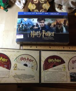 Harry Potter Hogwarts Collection (Blu-ray + DVD) Multi-Format February 25, 2014 63 71qddcynIfL