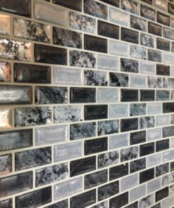 RoomMates StickTILES Traditional Marble Peel and Stick Backsplash Tiles - 4 Per Pack, Blue and White - TIL3229FLT 43 71qdiZxbHOL