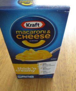 Kraft Thick 'n Creamy Macaroni & Cheese Dinner (7.25 oz Box) Thick'n Creamy 7.25 Ounce (Pack of 1) 29 71qdw0posL