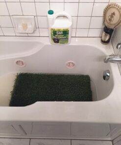 Simple Green Outdoor Odor Eliminator for Pets, Dogs, 1 gallon Refill - Ideal for Artificial Lawns & Patio, Milky White 31 71qe PEf6AL