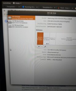 SAMSUNG 970 EVO Plus SSD 250GB NVMe M.2 Internal Solid State Drive with V-NAND Technology, Storage and Memory Expansion for Gaming, Graphics w/ Heat Control, Max Speed, MZ-V7S250B/AM 58 71qeKPIgvL