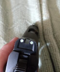 TRUGLO Brite-Site Tritium Green Kimber Handgun Sights (TG231K) 34 71qeUFLkxHL