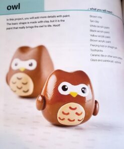 Kawaii Polymer Clay Creations: 20 Super-Cute Miniature Projects 39 71qetV39sL