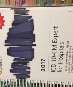ICD-10-CM Expert for Hospitals 2017 (Spiral) 5 71qfCj31srL