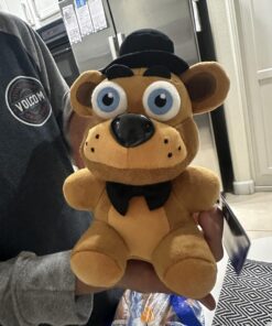 Funko Five Nights at Freddy's Fazbear Plush, 6", Brown 34 71qfIBL3J L