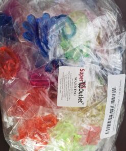 Super Z Outlet Vinyl Glitter Mini Sticky Hands Toys for Children Party Favors, Birthdays - 1 1/4" (72 Count) 39 71qfQZ2kJ L
