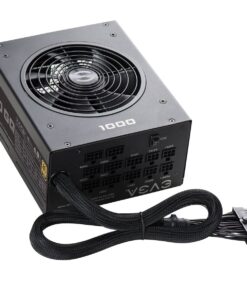 EVGA 210-GQ-1000-V1,1000 GQ, 80+ GOLD 1000W, Semi Modular, EVGA ECO Mode, 5 Year Warranty, Power Supply,Black 21 71qfSFLeryL