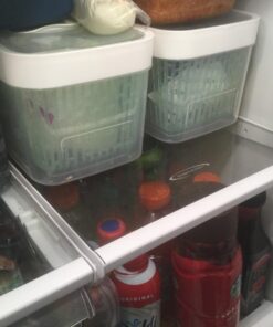 OXO Good Grips GreenSaver Produce Keeper - Large,White 46 71qfndYYjVL