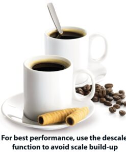 KRUPS Coffee Maker, Coffee Machine, LED Control Panel, 12 Cups, Black 17 71qfpsAFZNL